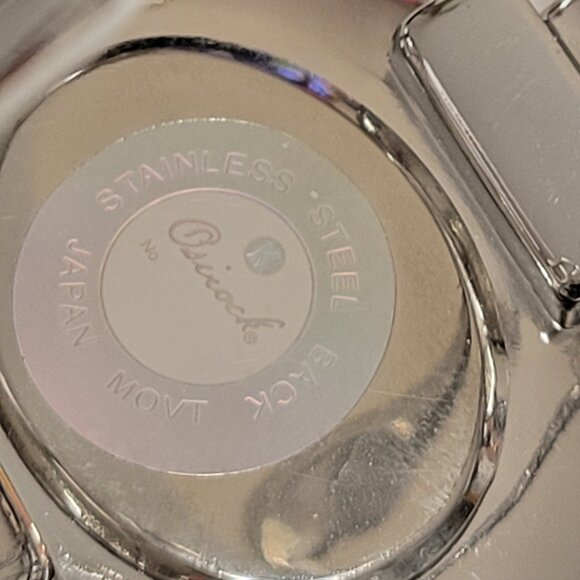 Womens Osirock Brown Stone Cuff Bangle Watch - Picture 14 of 14